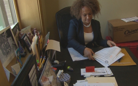 Dolezal resigns from Spokane NAACP after racial identity controversy